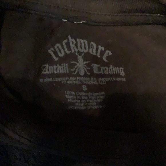 AC DC Rockware Anthill trading tee size small - Picture 4 of 4